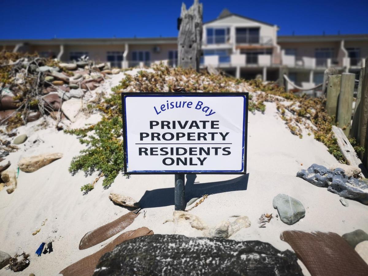 Cape Town Family Beachfront Apartment Leisure Bay Exteriér fotografie